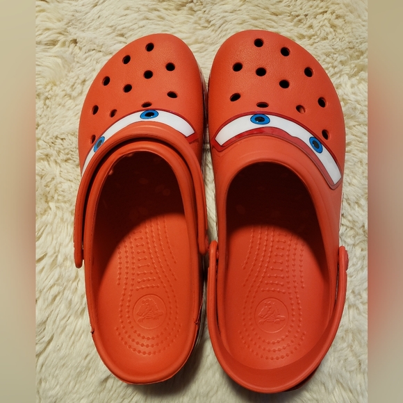 Cars Crocs Women 9 Mens 7 New without tags - Picture 2 of 7